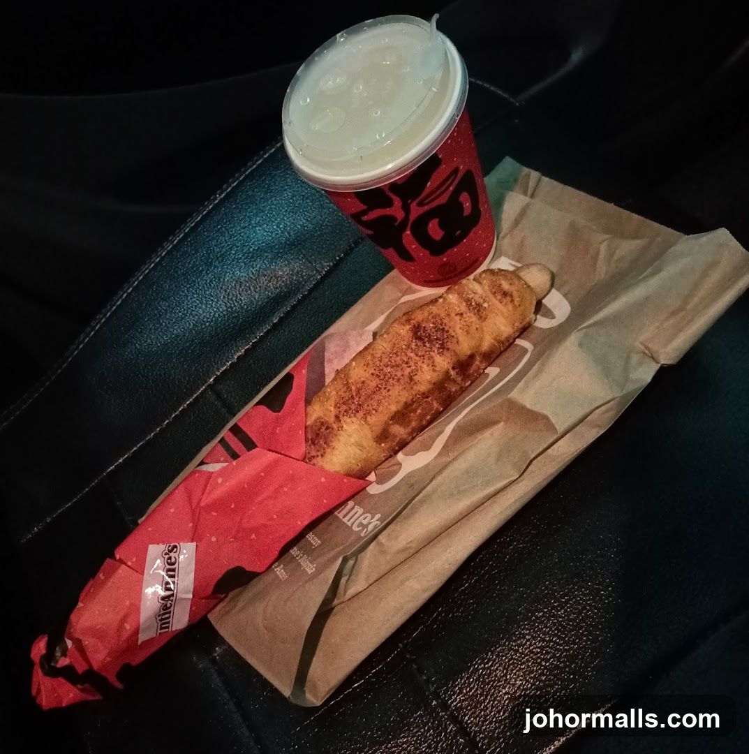 Pretzel and Drink
