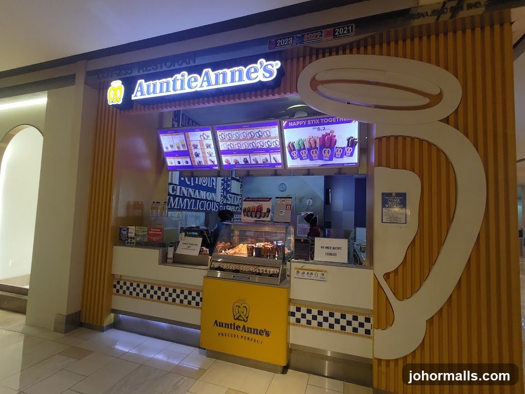 Auntie Anne's City Square