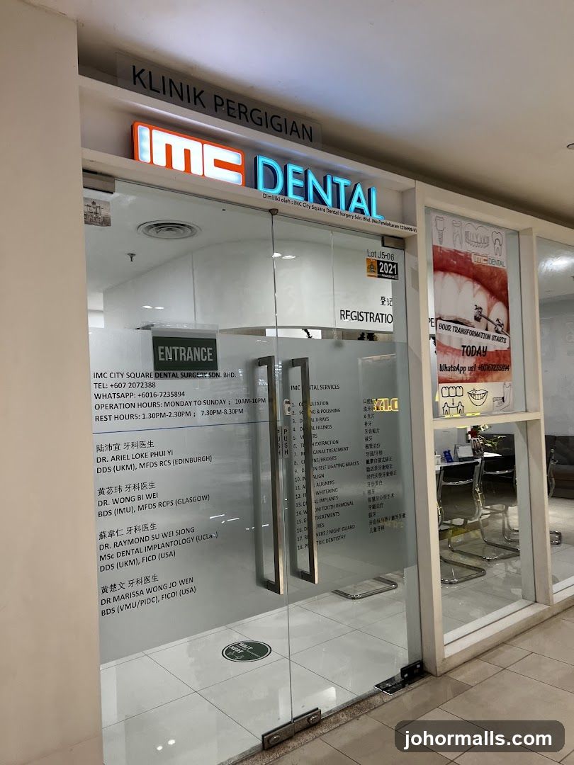 IMC City Square Medical Center Sdn Bhd
