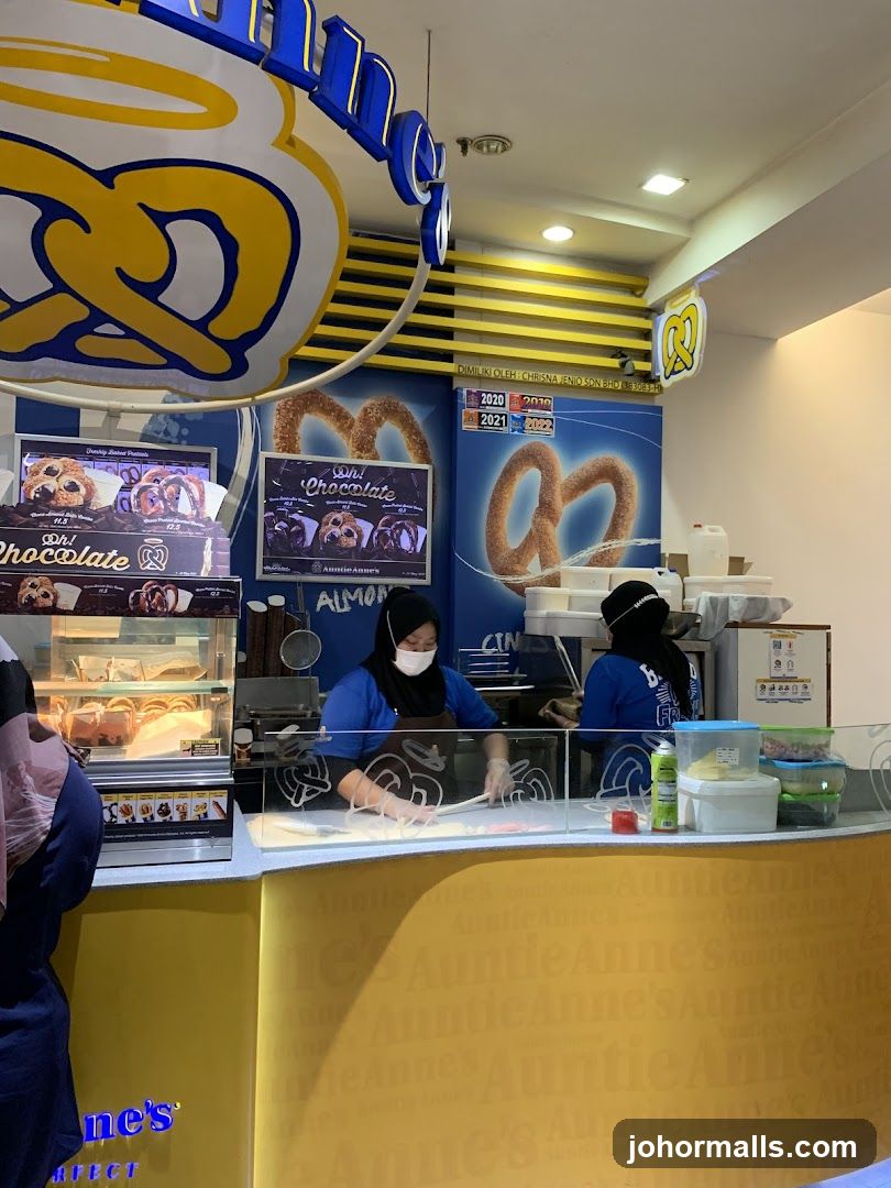 Auntie Anne's Pretzel Shop