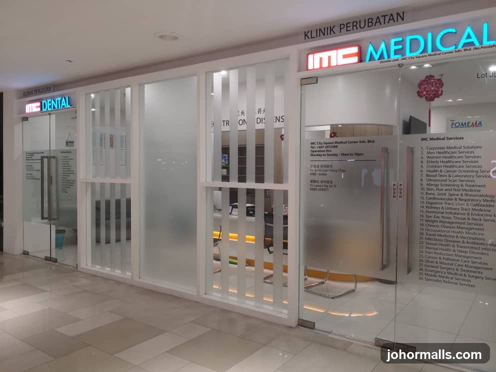 IMC City Square Medical Center Sdn Bhd