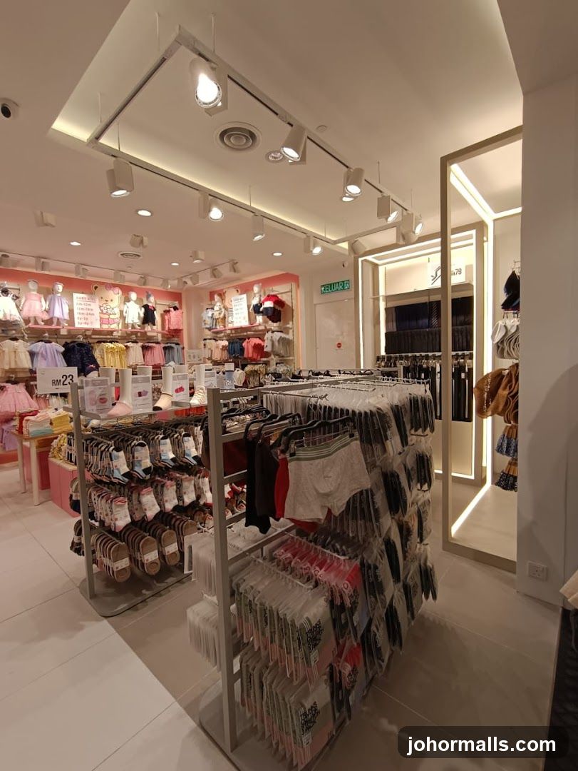 Clothing Store Interior