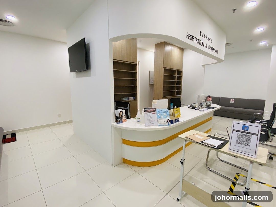 Clinic Registration and Dispensary Area