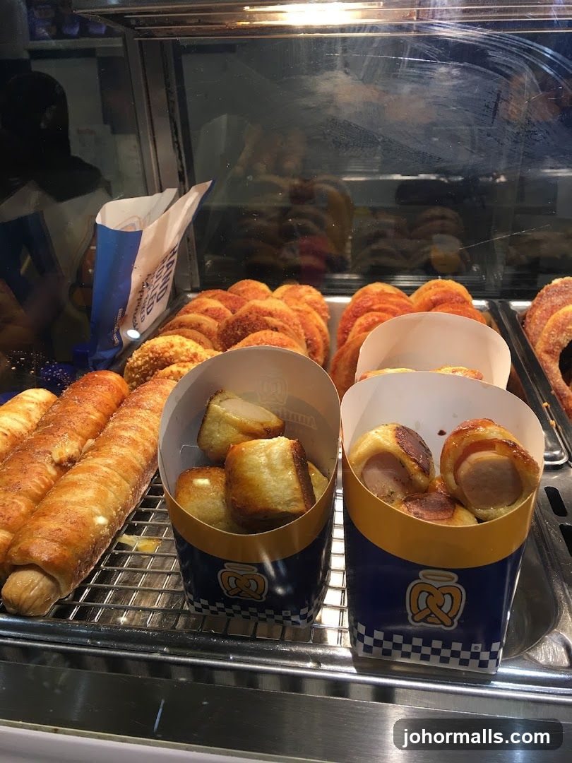 Pretzel Bites and Hot Dogs