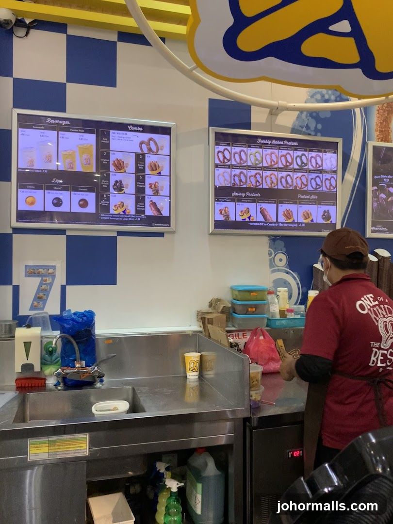 Food Service Counter