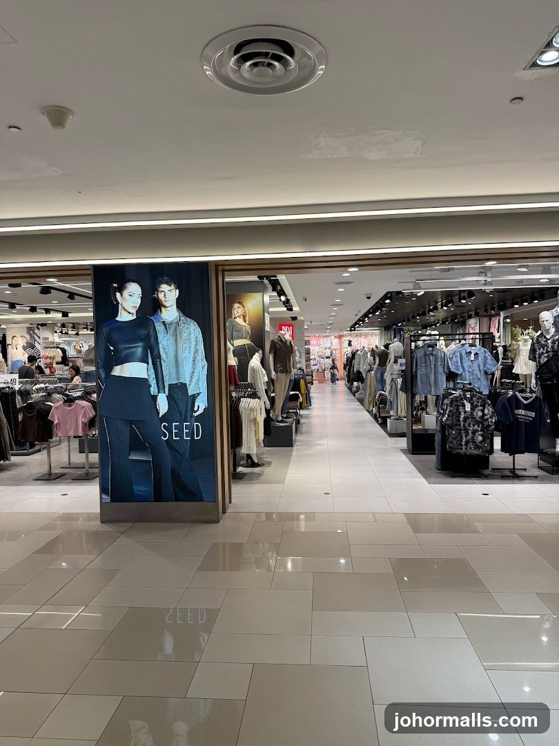 Clothing Store Interior