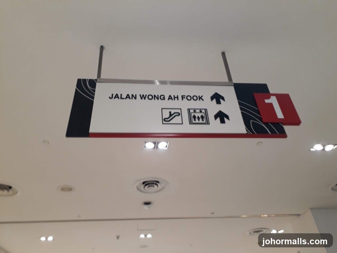 Directional Sign