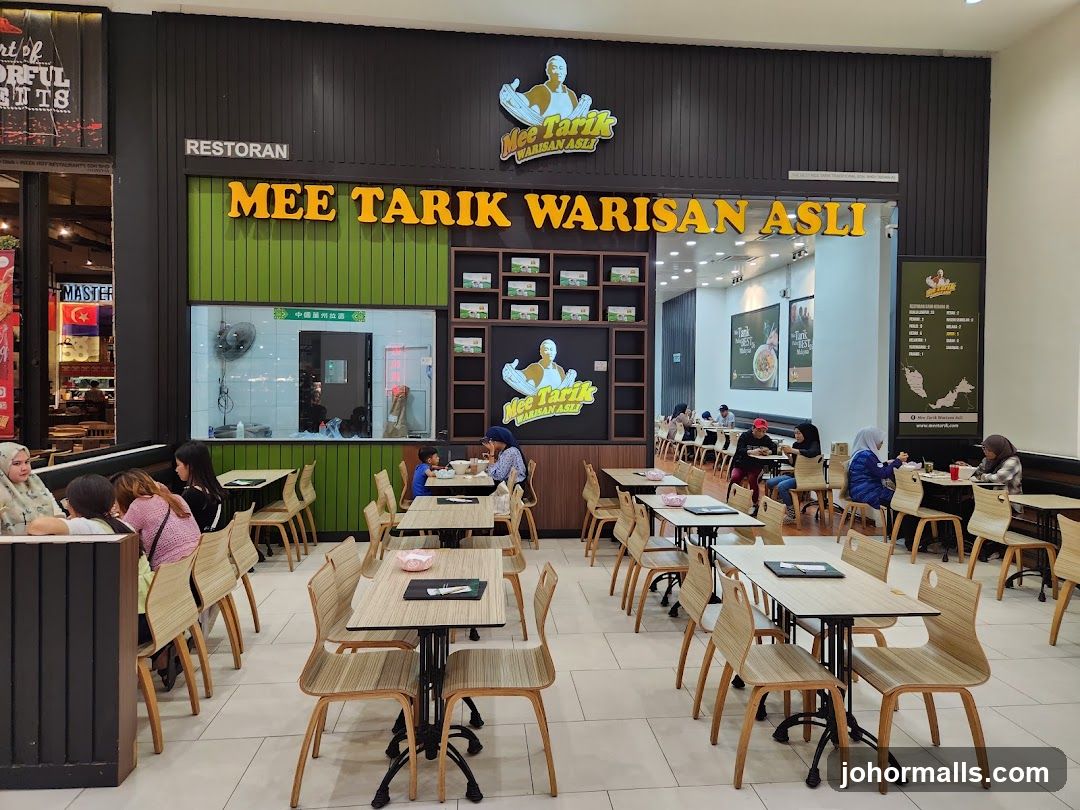 Mee Tarik Warisan Asli