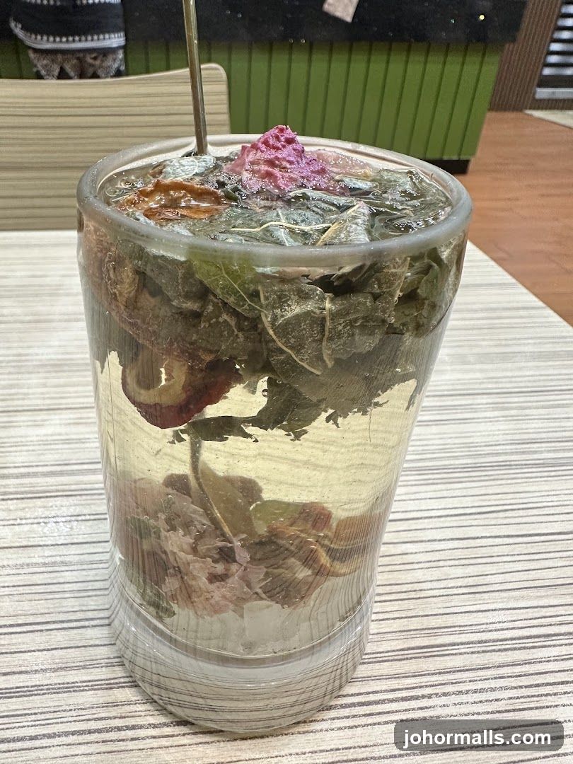 Herbal Infusion Drink