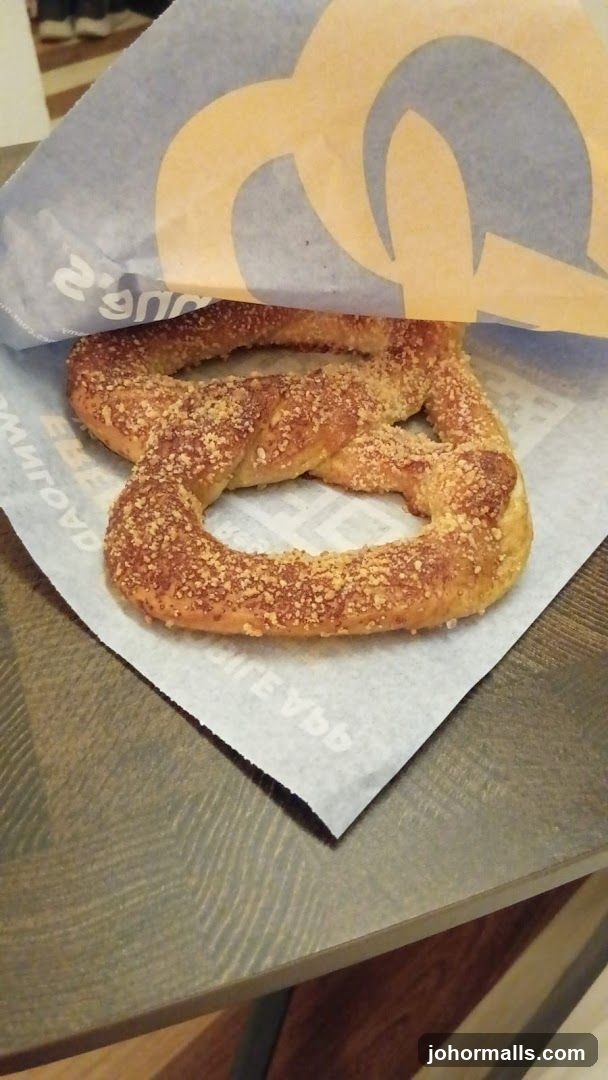 Pretzel in a Bag