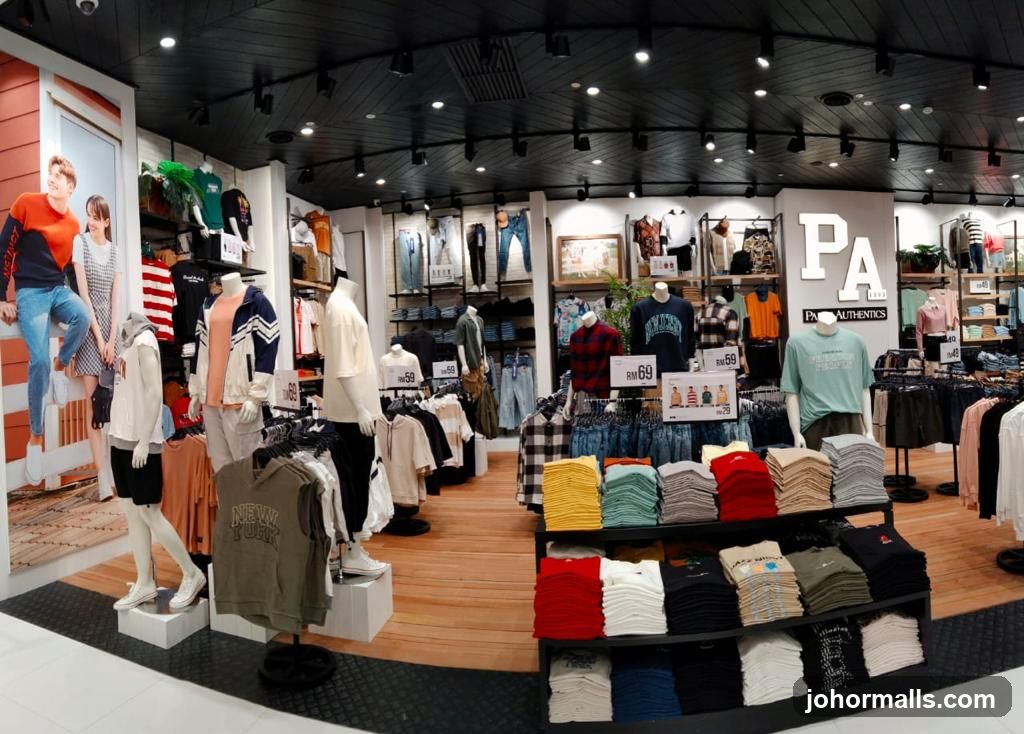 Clothing Store Interior