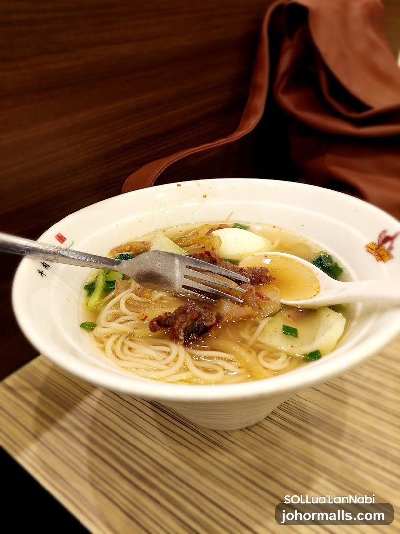 Bowl of Noodles