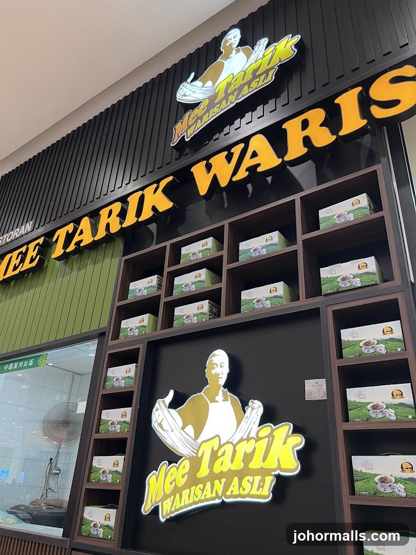 Mee Tarik Warisan Asli