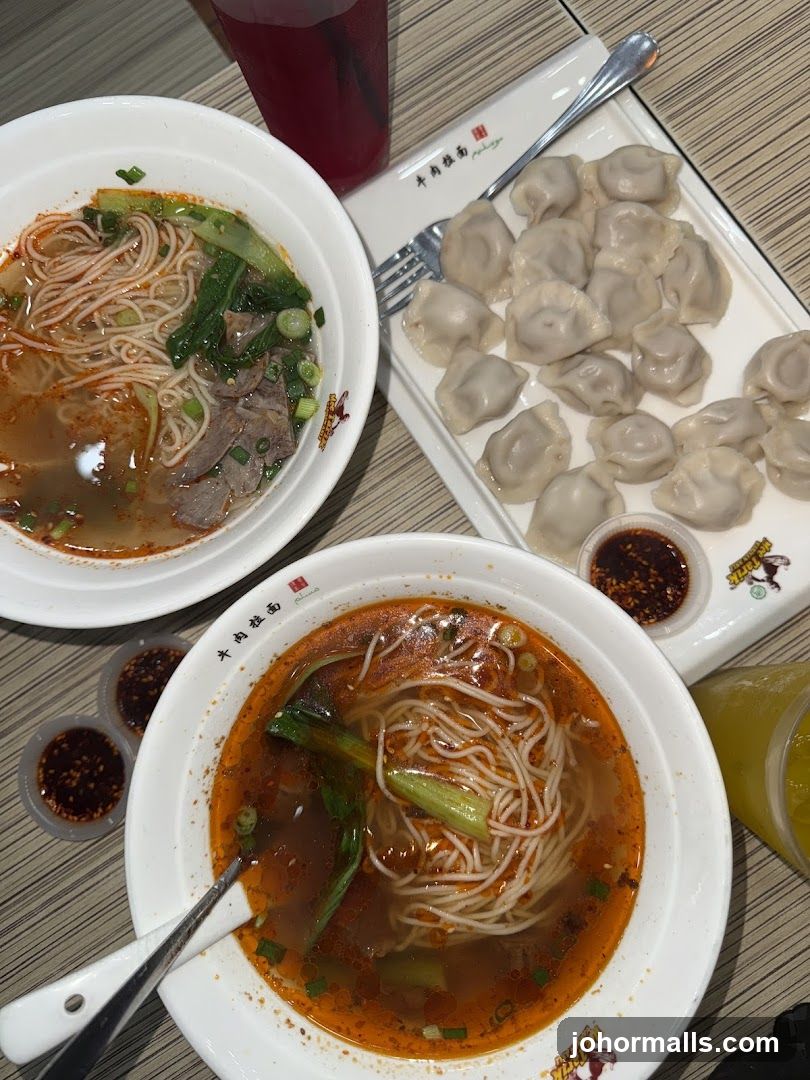 Noodles and Dumplings