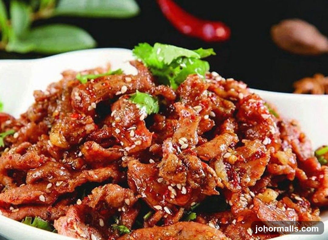 Spicy Beef Stir-fry
