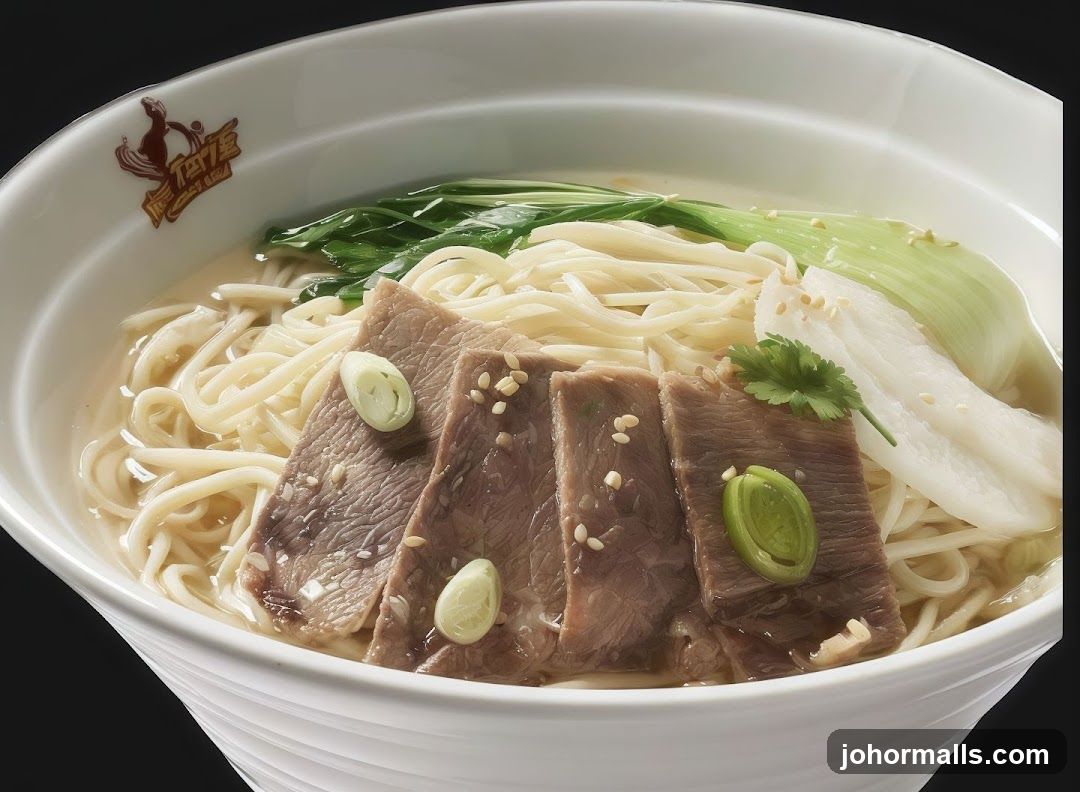 Beef Noodle Soup