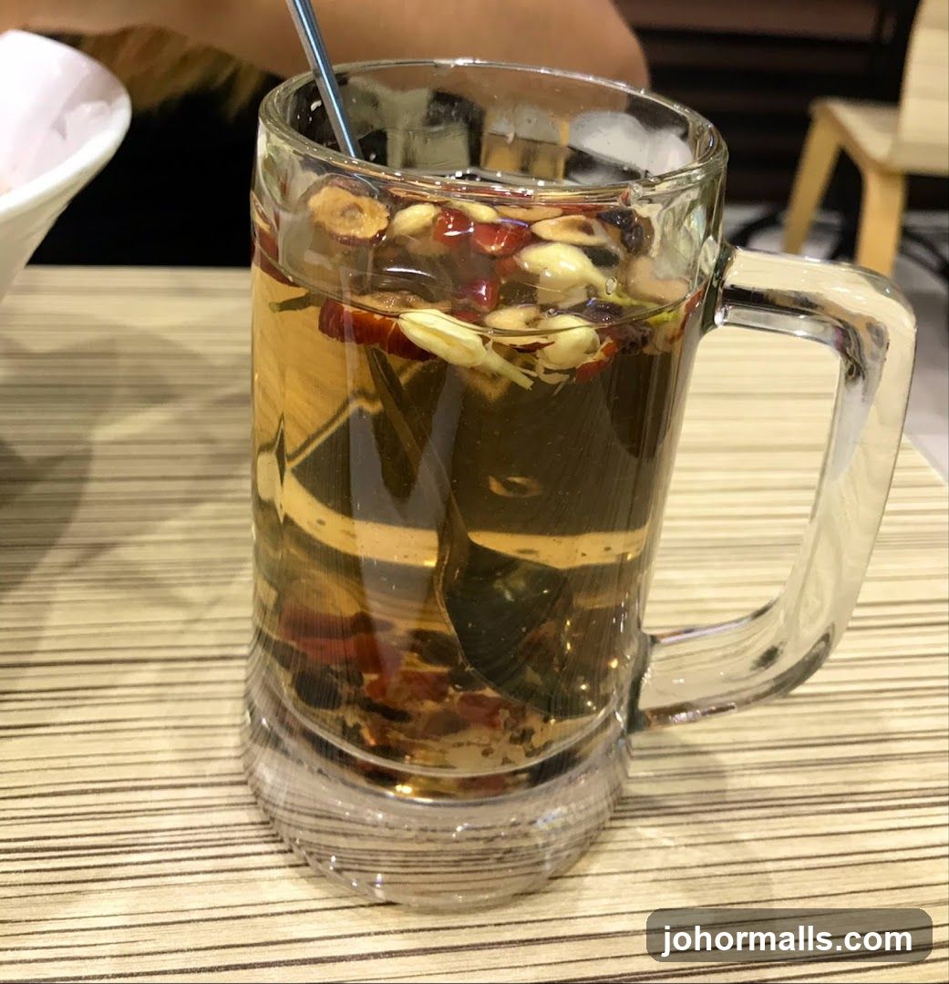 Herbal Tea in a Mug