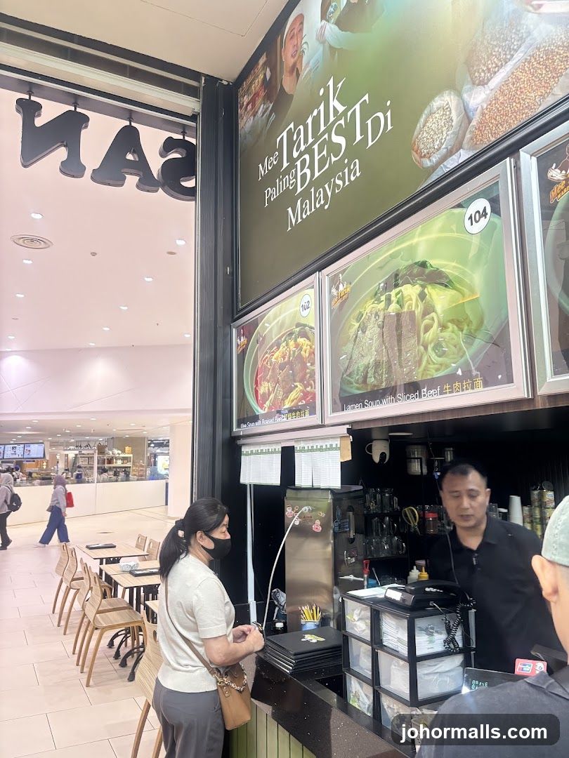 Mee Tarik Warisan Asli