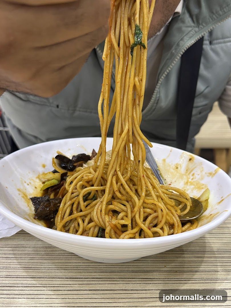 Noodles with Vegetables