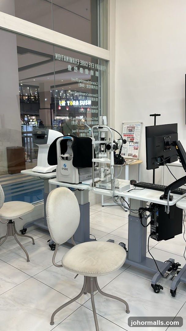 Eye Examination Room