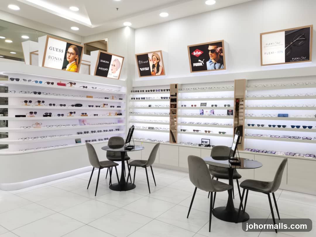 Eyewear Store Interior