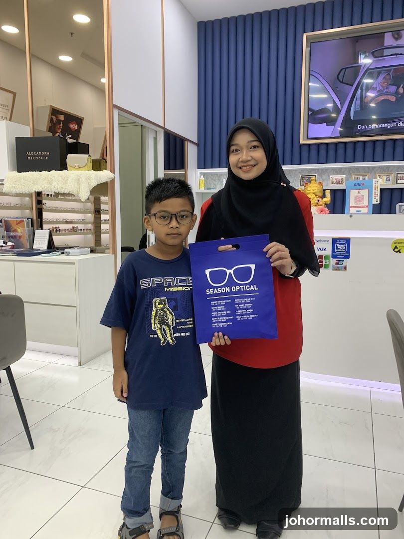 Optician Store Interior