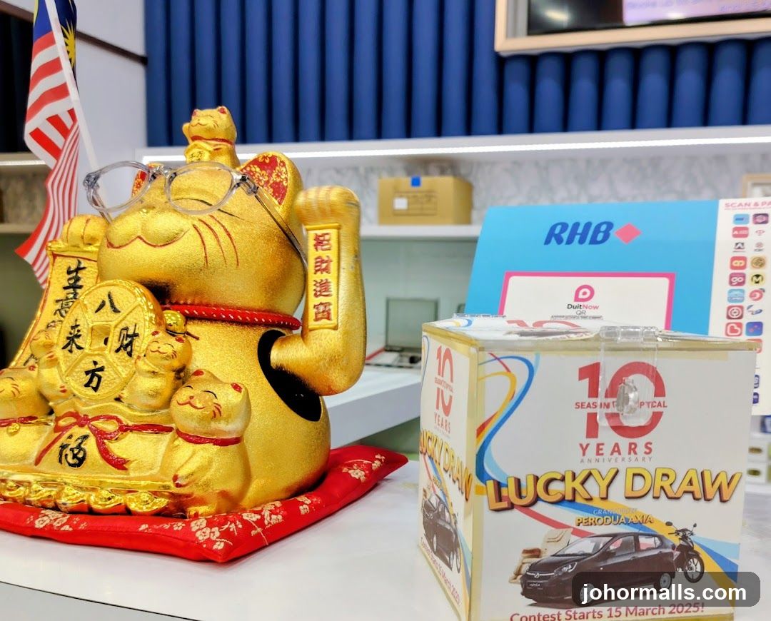 Lucky Draw Promotion