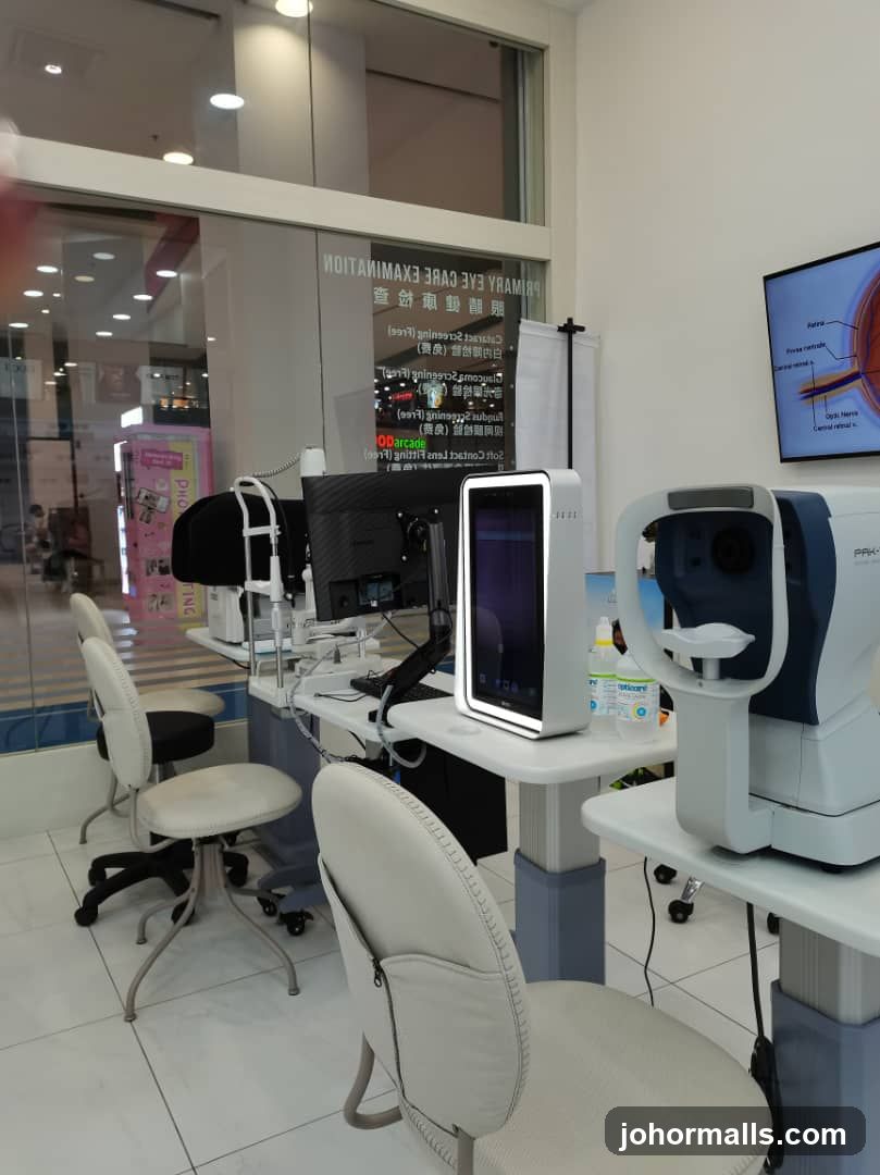 Eye Examination Room
