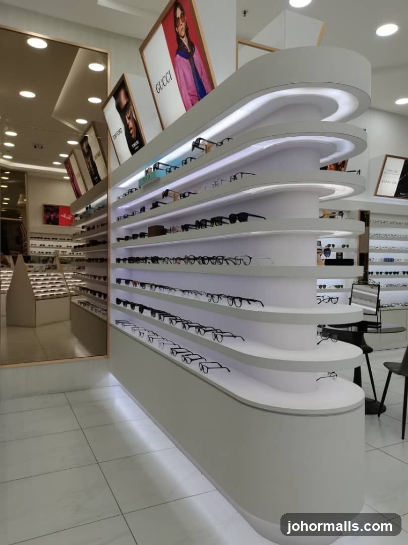 Eyeglass Store Display