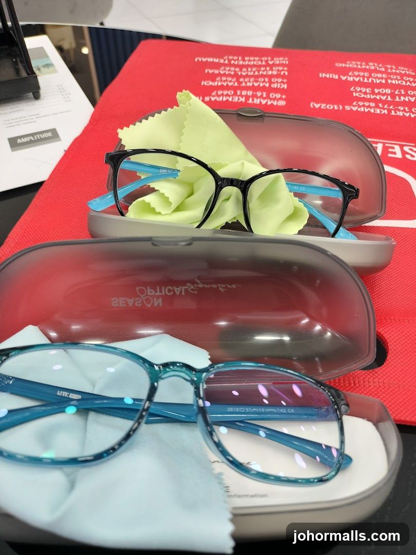 Eyeglasses and Cases