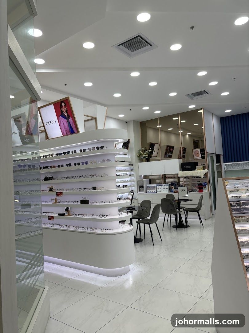 Optometry Store Interior