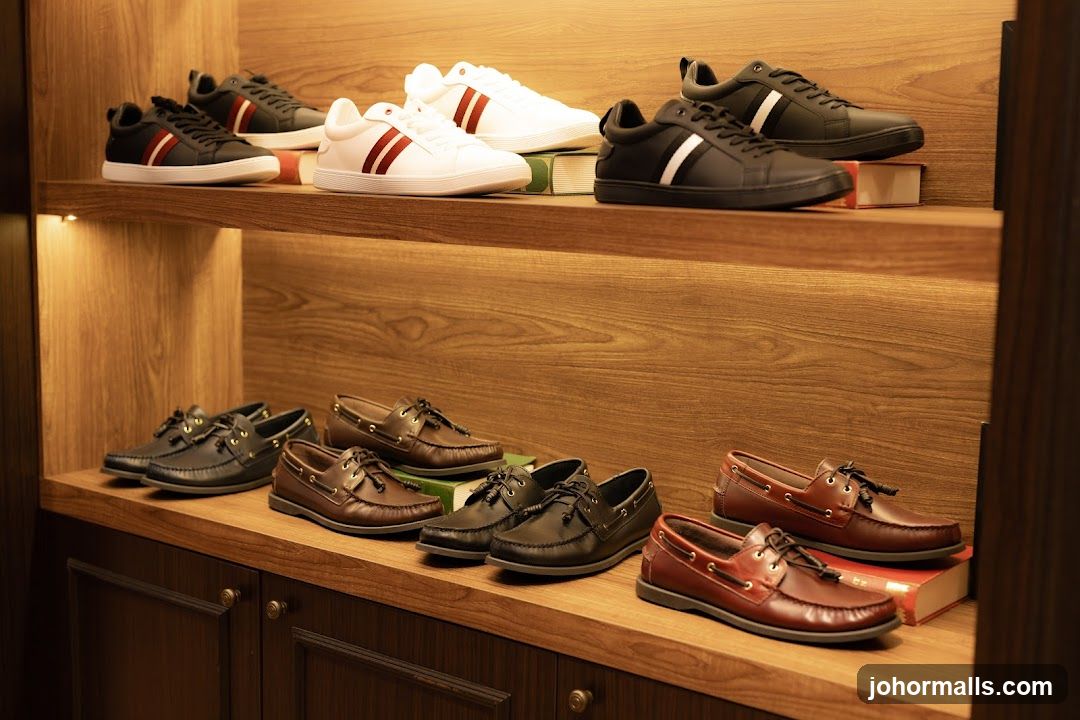 Shoes on Display