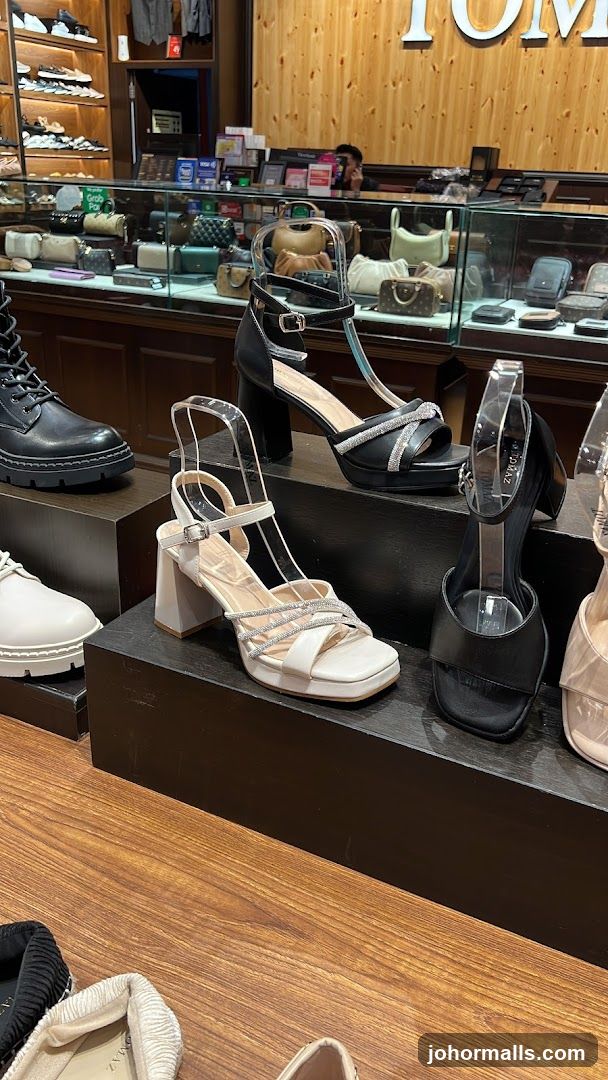 Shoe Store Display