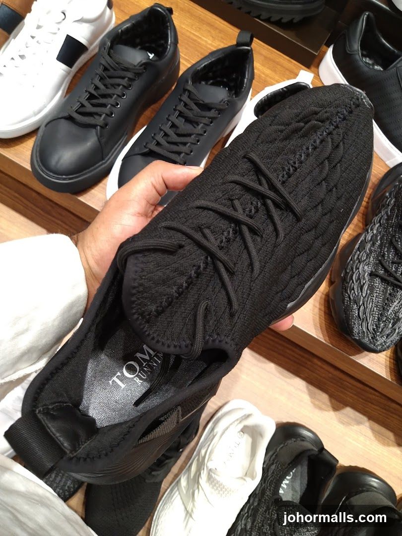 Black Running Shoes