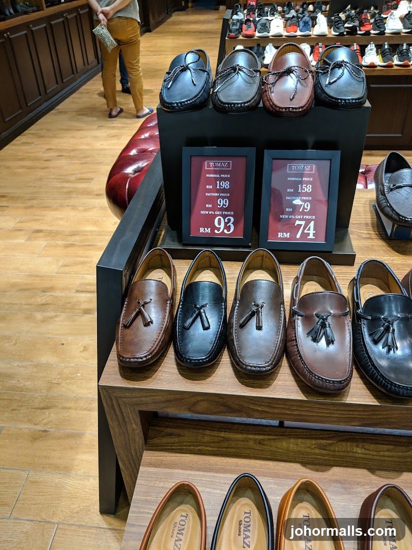 Shoe Store Display