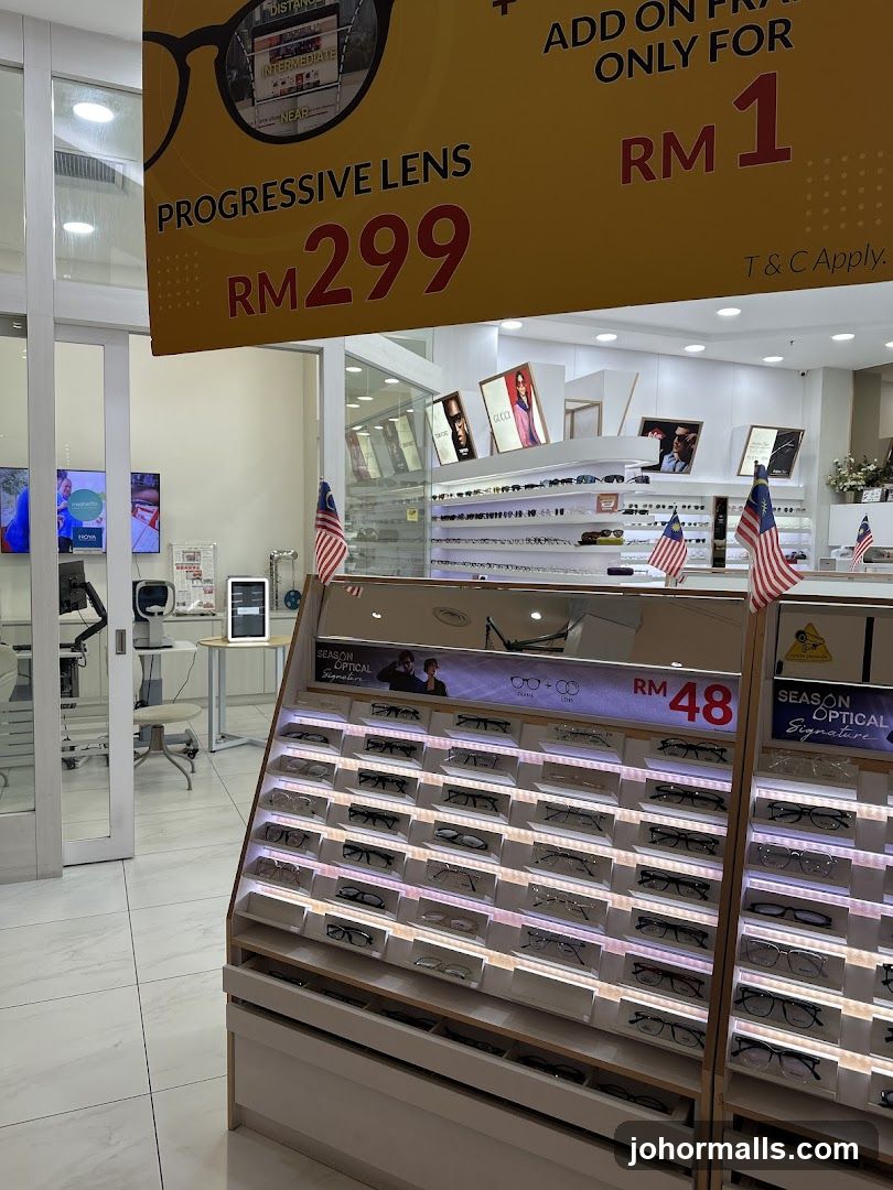 Eyewear Store Display