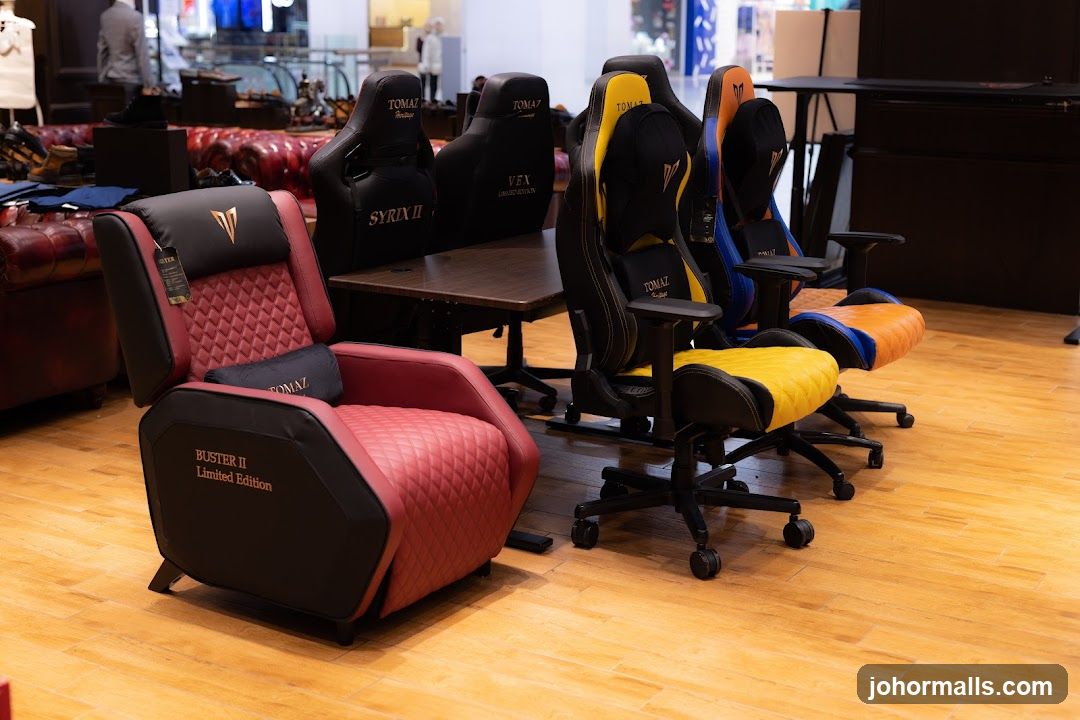 Gaming Chairs Display