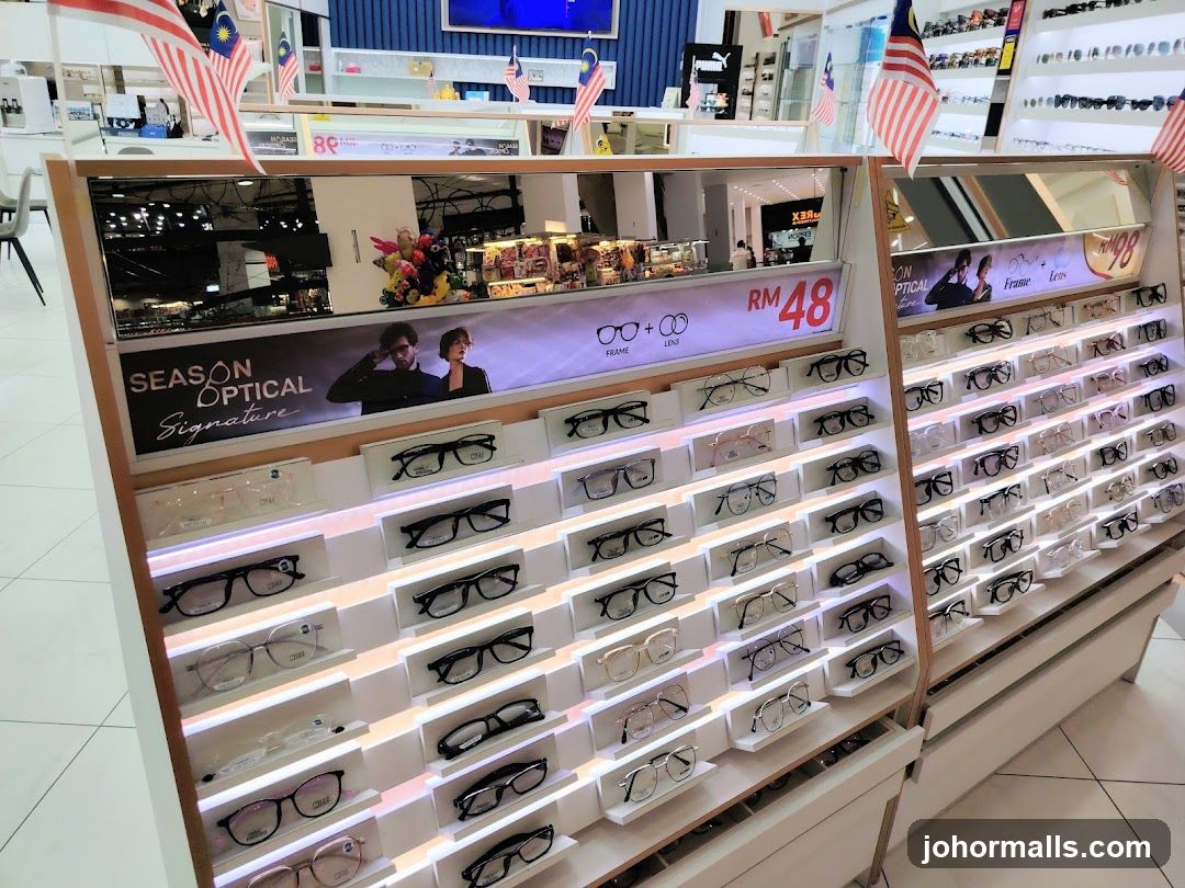 Eyeglasses Display