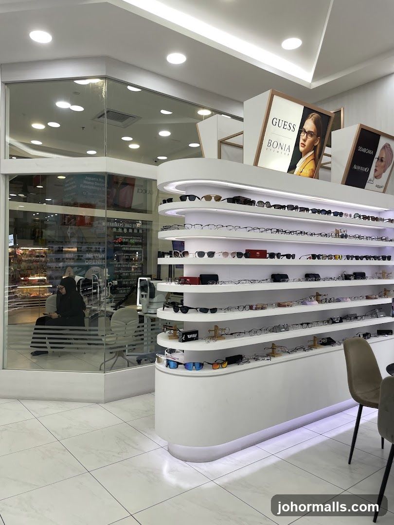 Eyewear Store Interior