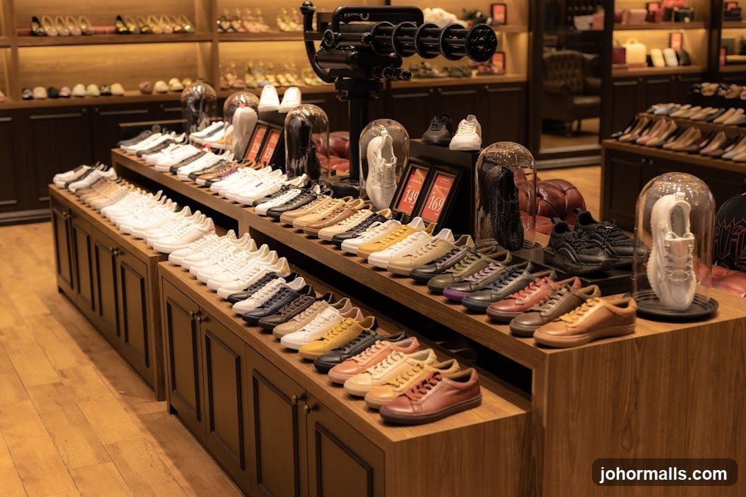 Shoe Store Display