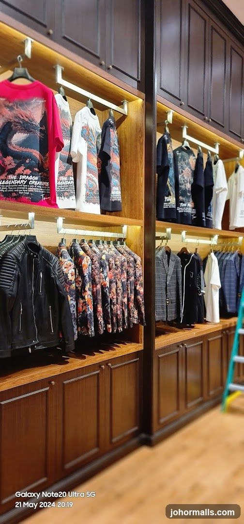 Clothing Store Display
