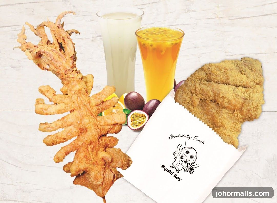 Squid Boy Angsana