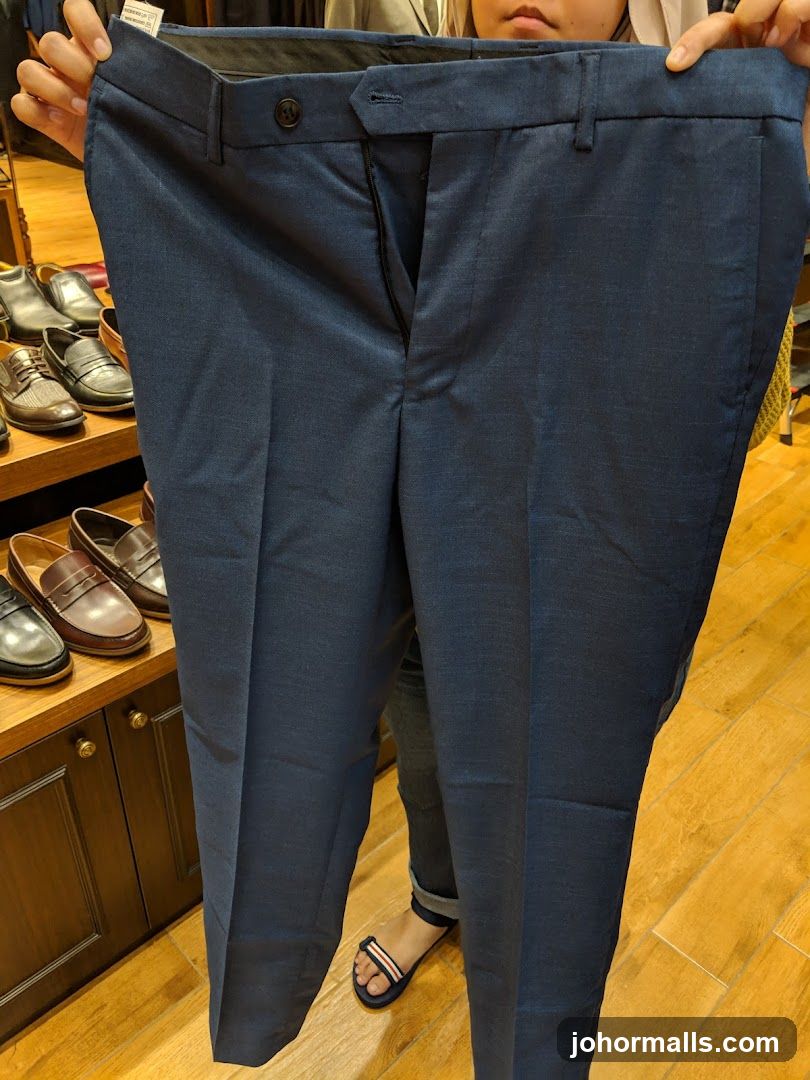Navy Blue Trousers
