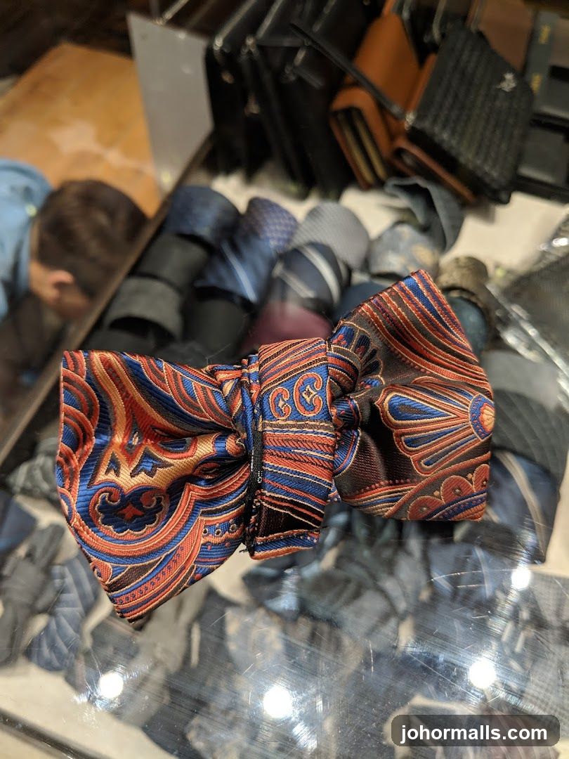 Bowtie on Display