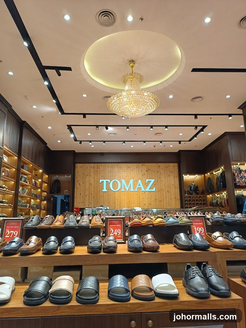 Shoe Store Interior