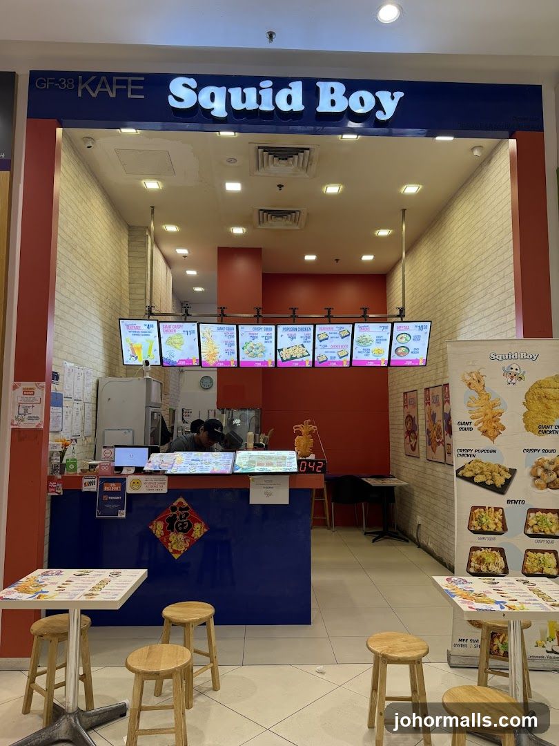 Squid Boy