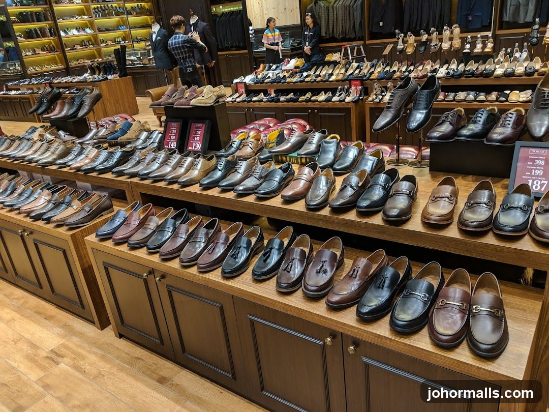 Shoe Store Display