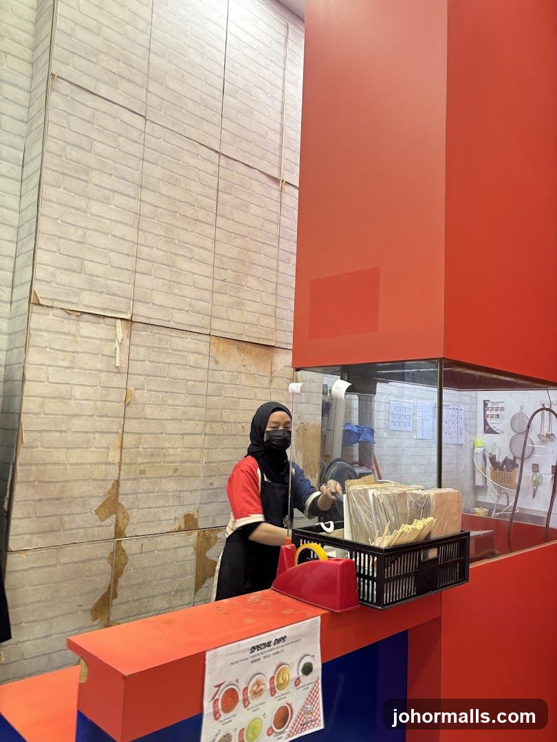 Food Stall Counter