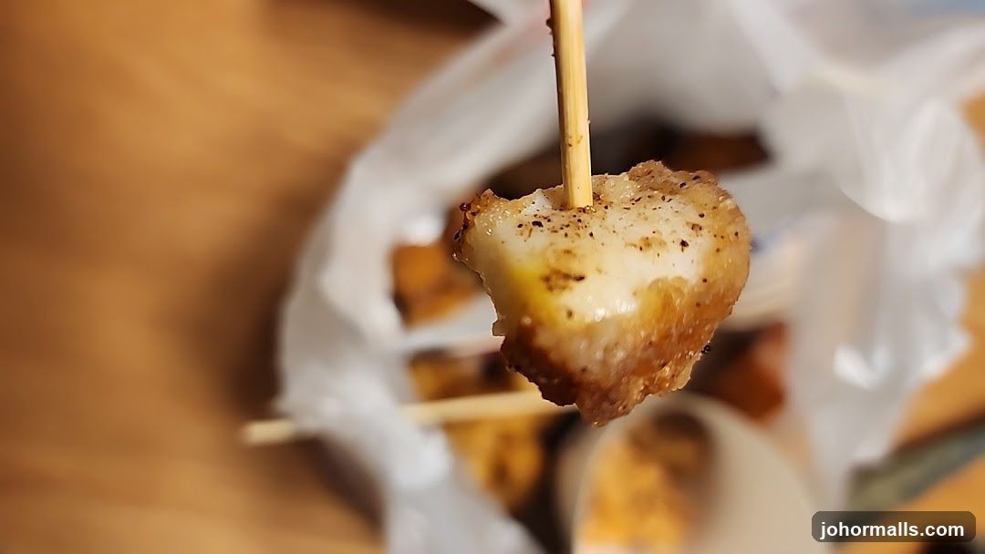 Fried Food on a Skewer