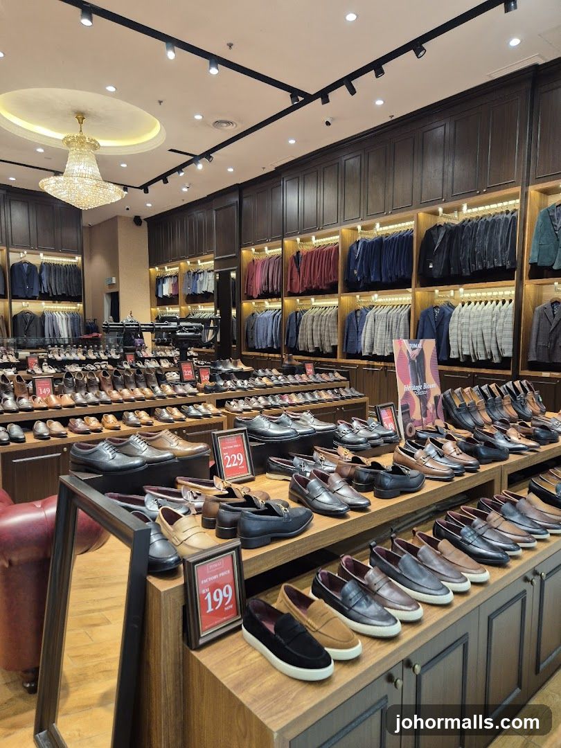 Men's Footwear and Apparel Store